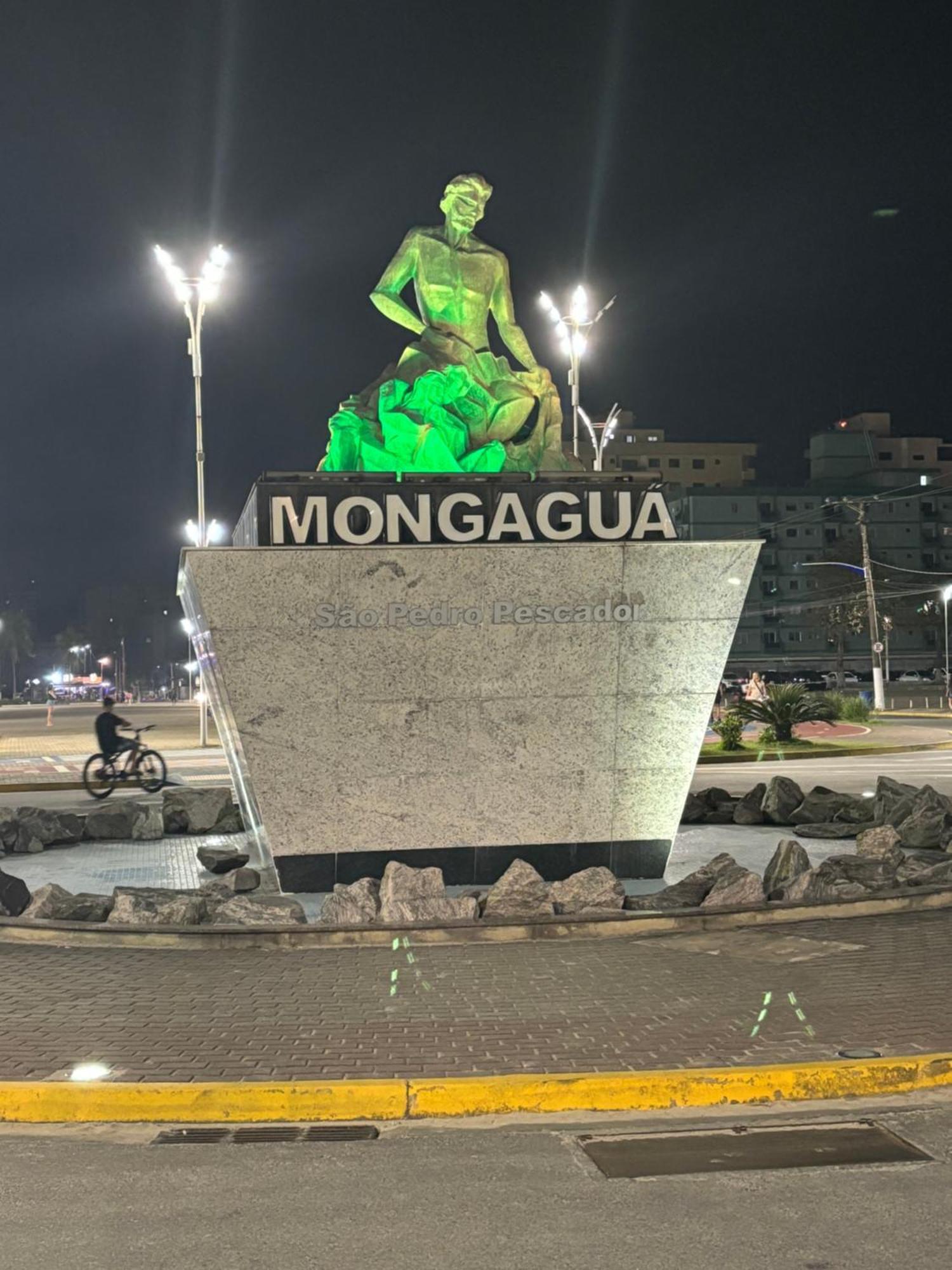 Ap 50 Metros Do Mar Διαμέρισμα Mongaguá Εξωτερικό φωτογραφία